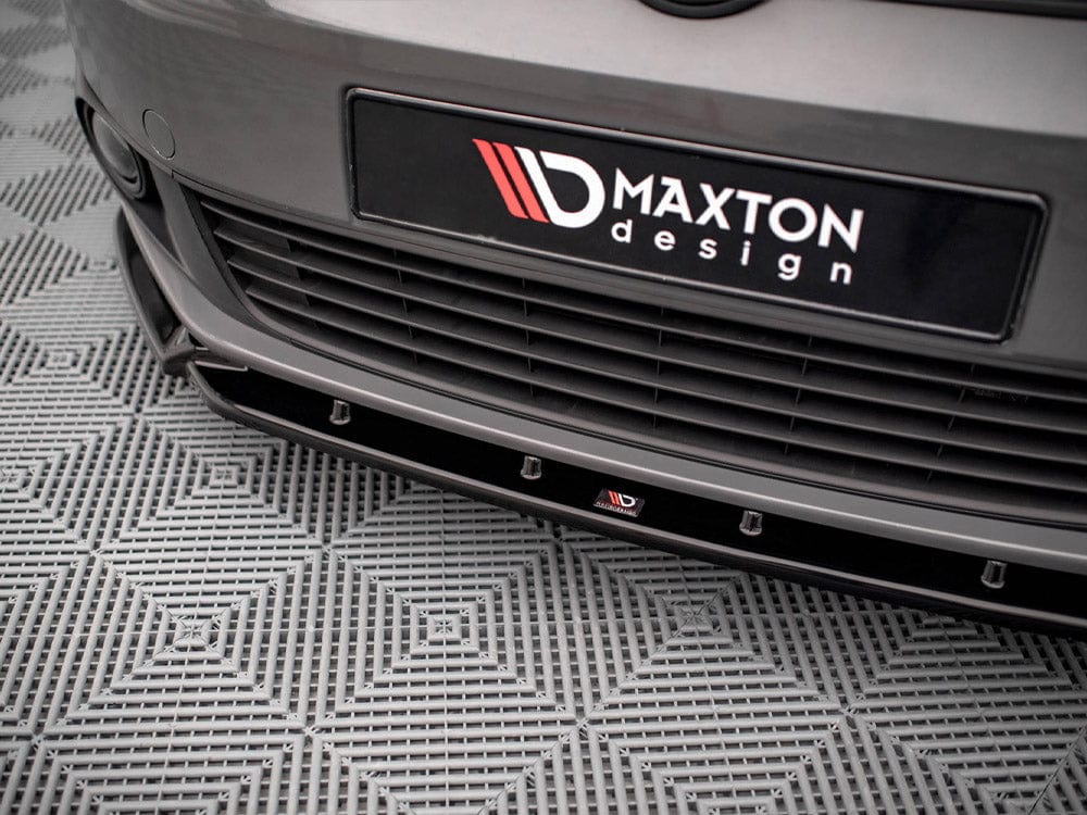 Maxton Design Front Splitter VW Caddy MK3 Facelift 2010-2015 Maxton Design SR
