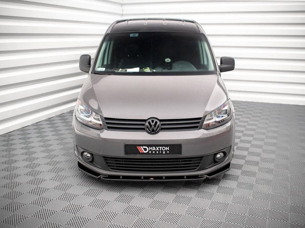 Maxton Design Front Splitter VW Caddy MK3 Facelift 2010-2015 Maxton Design SR