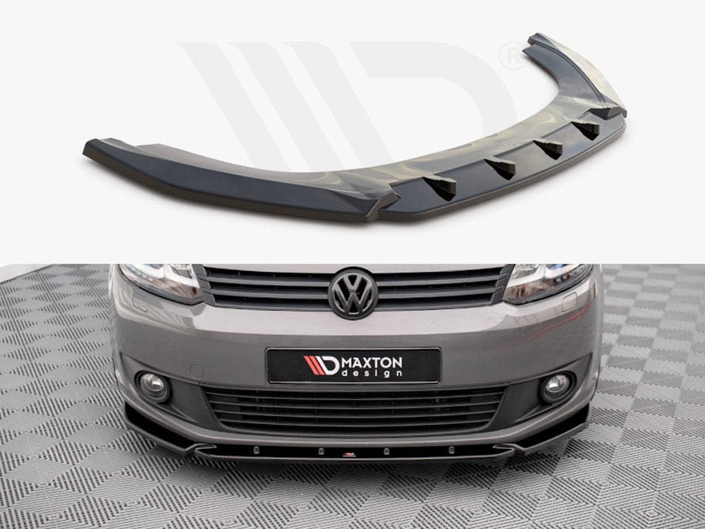 Maxton Design Front Splitter VW Caddy MK3 Facelift 2010-2015 Maxton Design SR