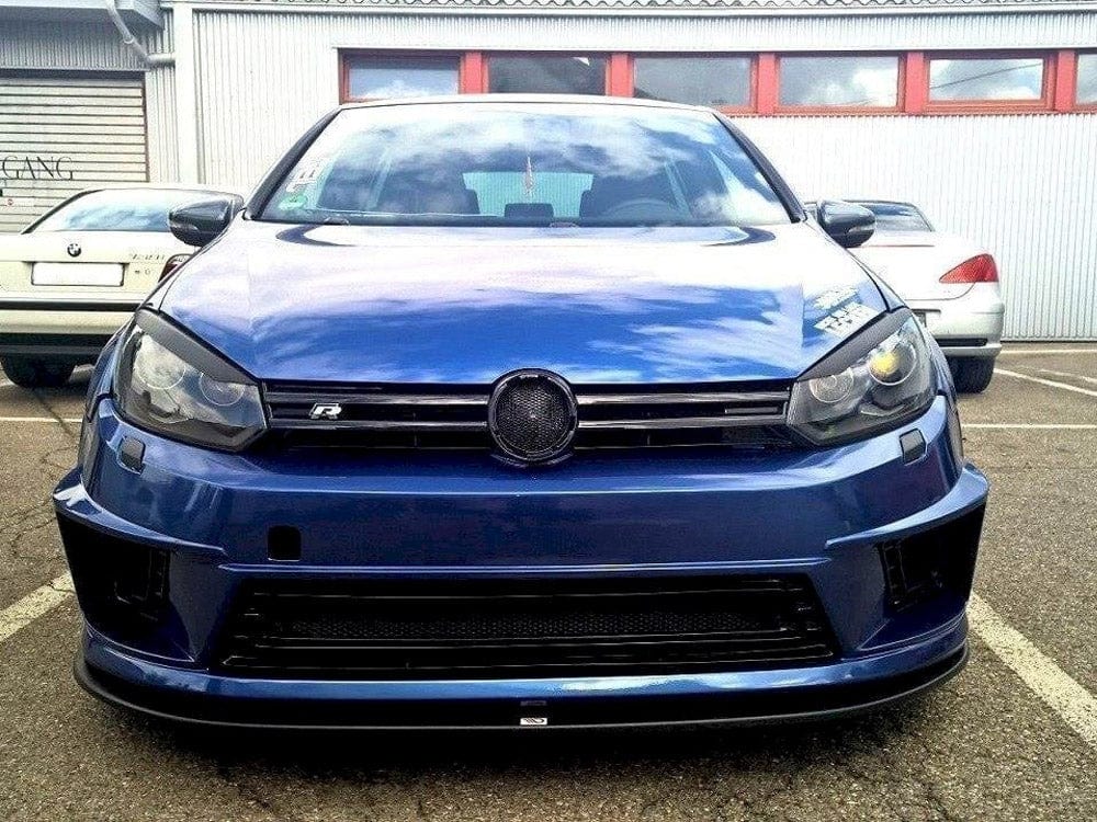Maxton Design Front Splitter VW Golf MK6 (With R400 Bumper) 2008-2012 Maxton Design SR