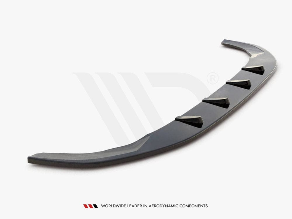 Maxton Design Front Splitter VW Golf MK8 GTI / R-line 2020- Maxton Design SR