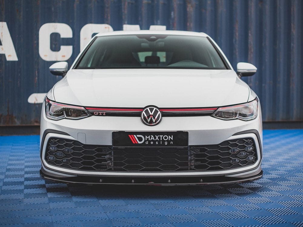 Maxton Design Front Splitter VW Golf MK8 GTI / R-line 2020- Maxton Design SR