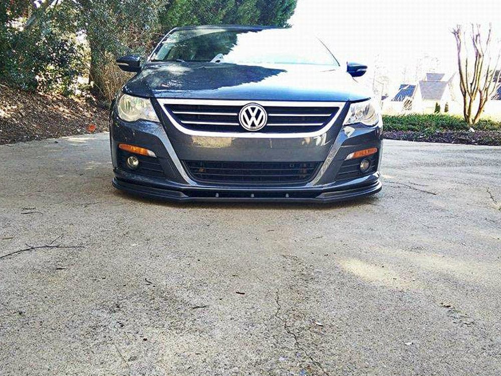 Maxton Design Front Splitter VW Passat CC Preface Model, Standard Bumper Maxton Design SR