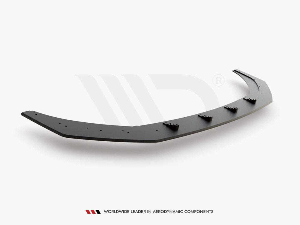 Maxton Design Front Splitter VW Polo GTI Mk6 2017- Maxton Design SR