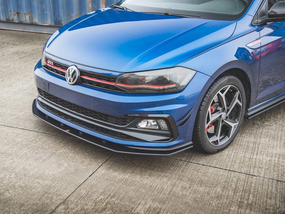 Maxton Design Front Splitter VW Polo GTI Mk6 2017- Maxton Design SR