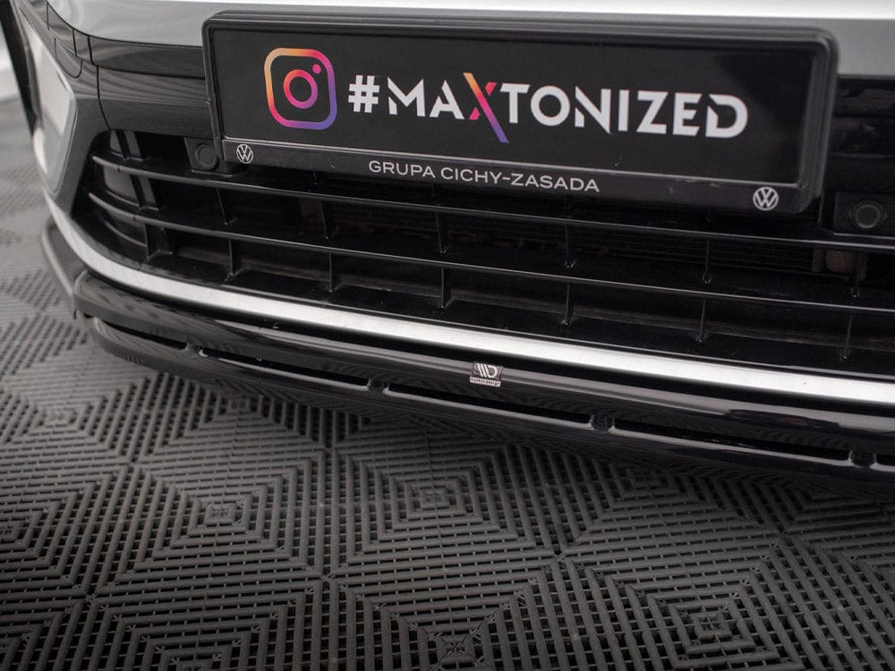 Maxton Design Front Splitter VW Taigo R-Line Mk1 Maxton Design SR