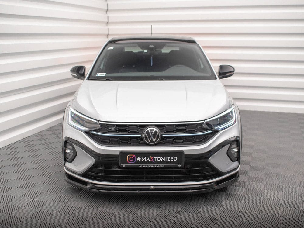 Maxton Design Front Splitter VW Taigo R-Line Mk1 Maxton Design SR