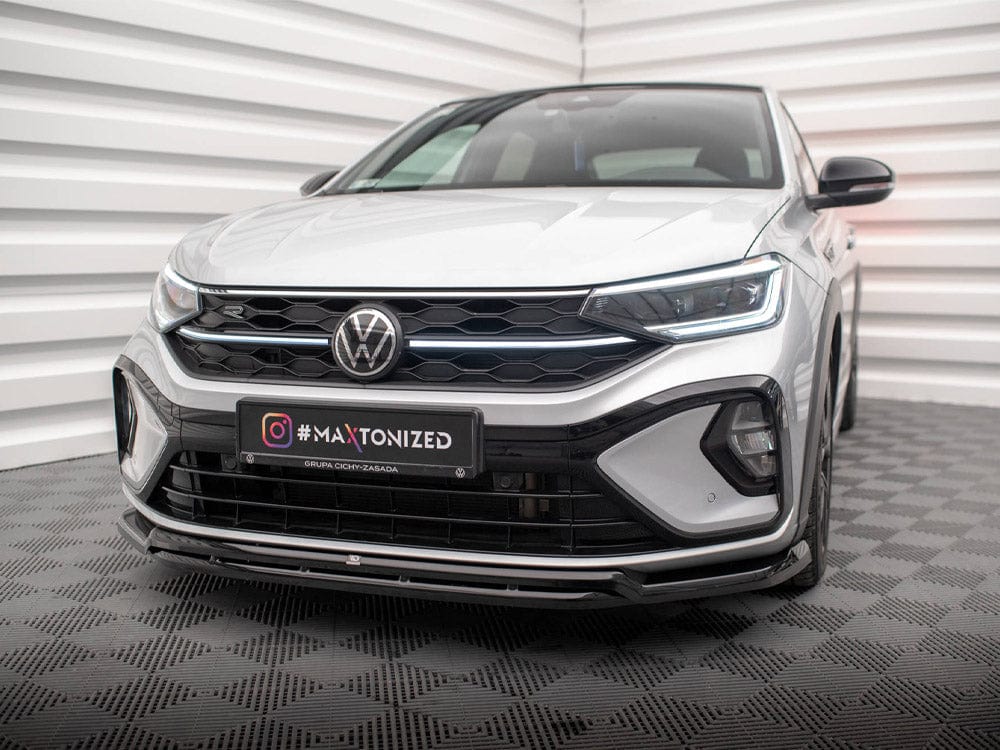Maxton Design Front Splitter VW Taigo R-Line Mk1 Maxton Design SR