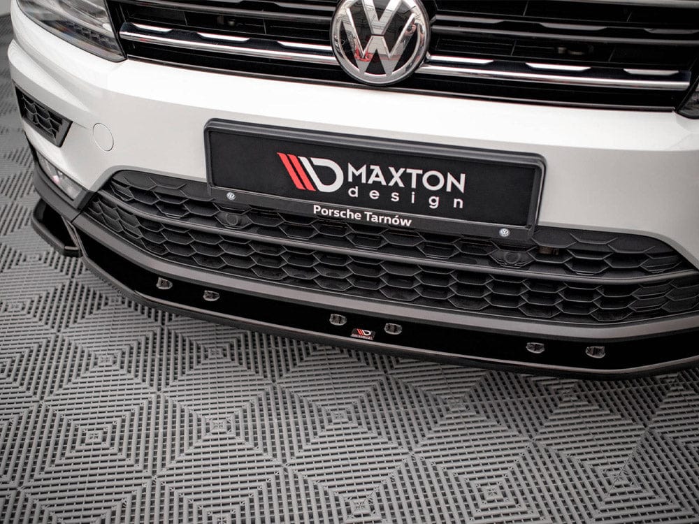 Maxton Design Front Splitter VW Tiguan MK2 2015-2020 Maxton Design SR