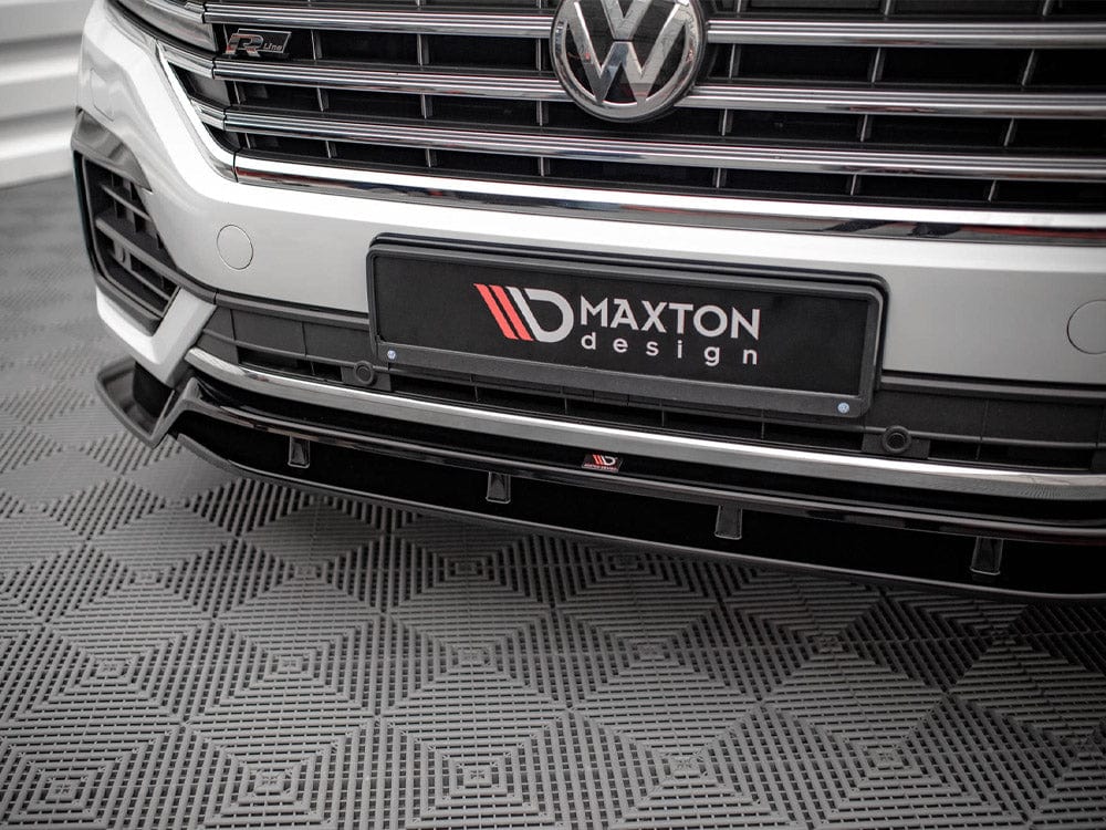 Maxton Design Front Splitter VW Touareg R-line MK3 2018- Maxton Design SR