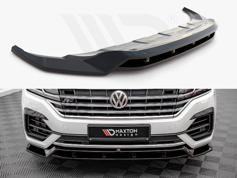Maxton Design Front Splitter VW Touareg R-line MK3 2018- Maxton Design SR