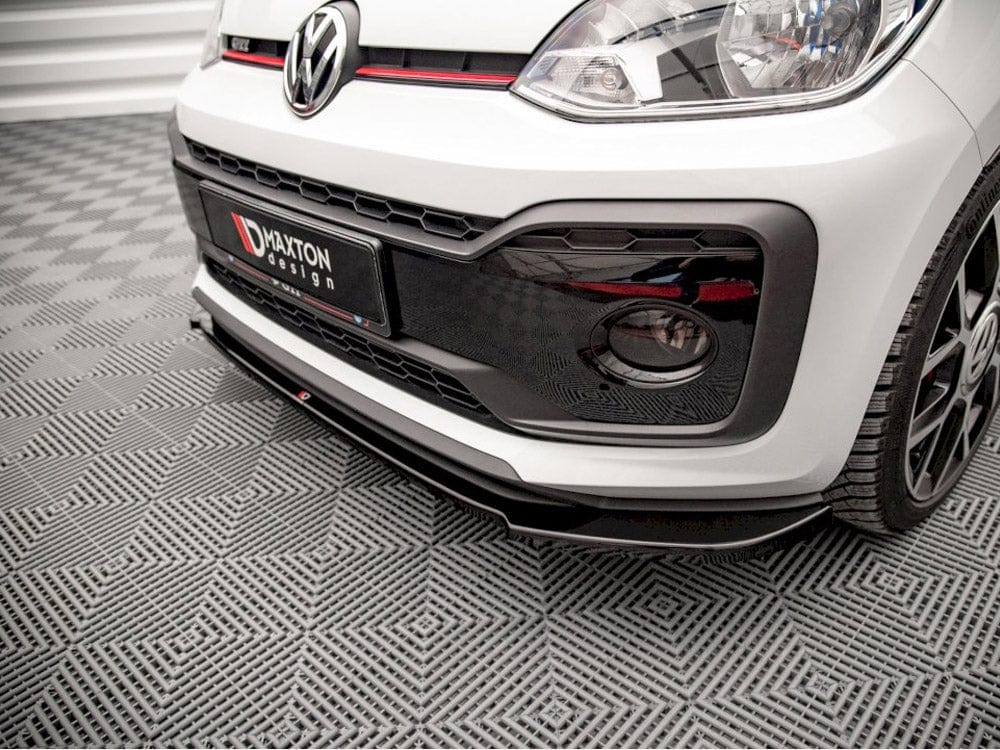Maxton Design Front Splitter VW UP GTI 2018- Maxton Design SR