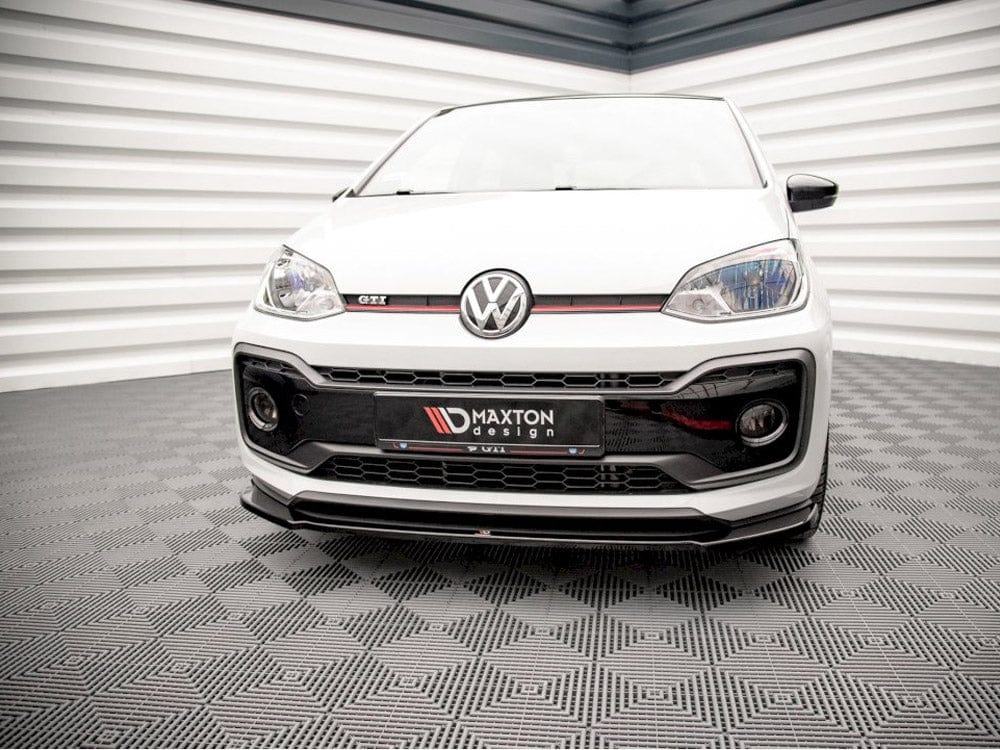 Maxton Design Front Splitter VW UP GTI 2018- Maxton Design SR