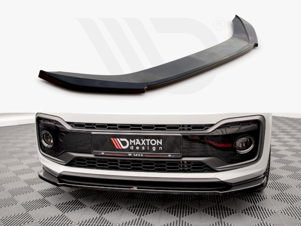 Maxton Design Front Splitter VW UP GTI 2018- Maxton Design SR