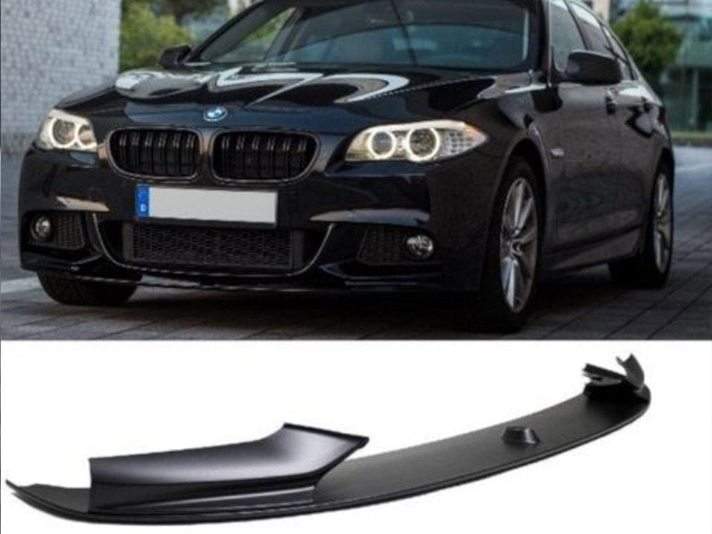 Maxton Design Frontspoiler Sport-performance Black MATT Bmw 5 Series F10 F11 With M-package 2009-2017 Maxton Design SR