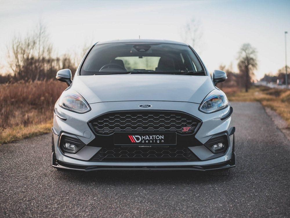 Maxton Design Gloss Black Front Grill Ford Fiesta MK8 ST 2018- Maxton Design SR