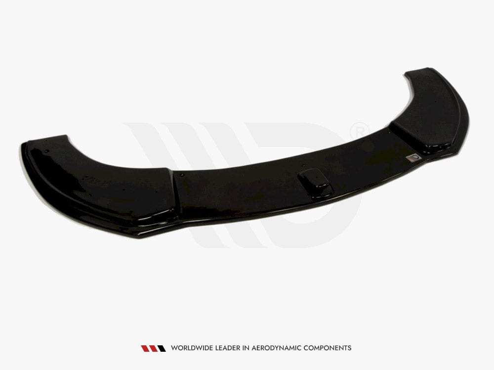 Maxton Design Gloss Black Front Splitter Alfa Romeo Mito 2008-2018 Maxton Design SR