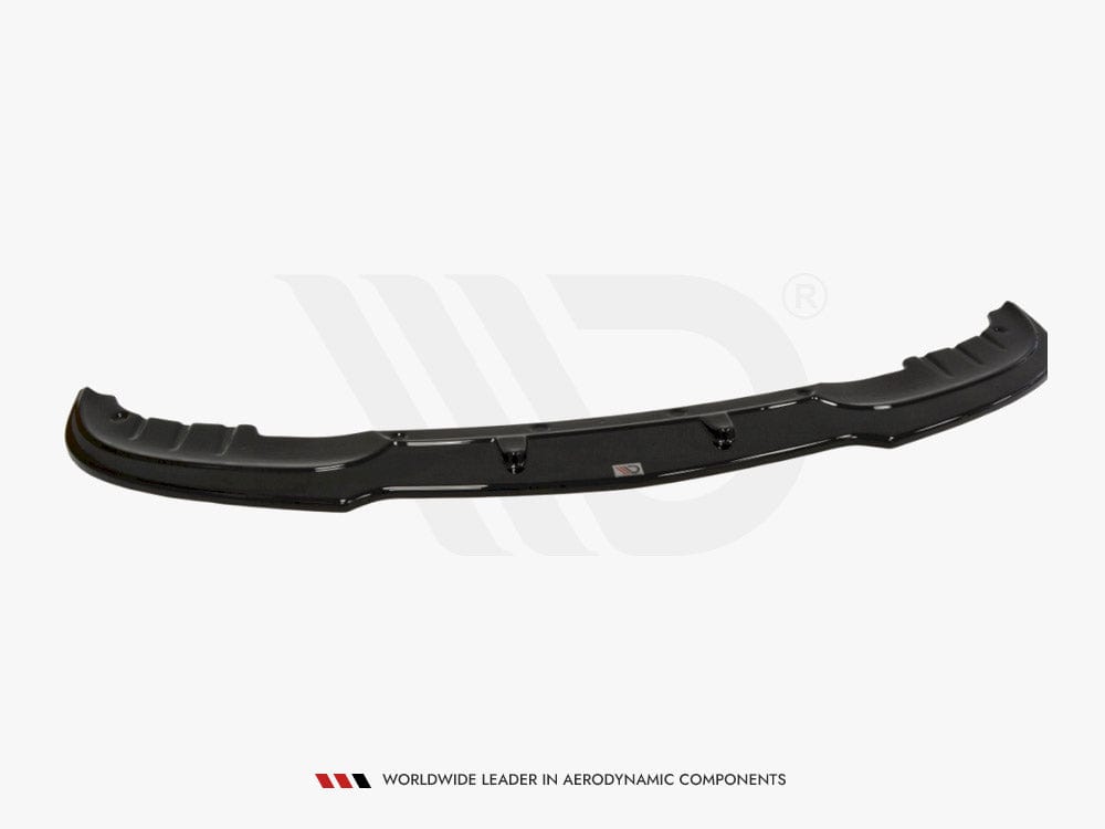 Maxton Design Gloss Black Front Splitter BMW 5 GT F07 Maxton Design SR