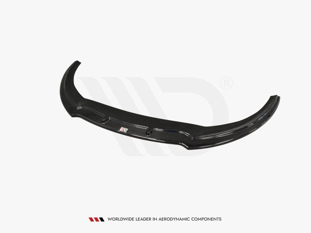 Maxton Design Gloss Black Front Splitter Fiat Bravo MK 2 Sport Maxton Design SR