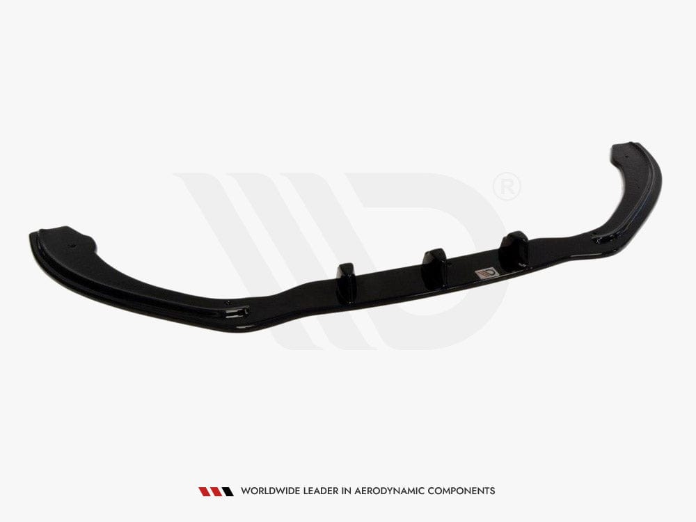 Maxton Design Gloss Black Front Splitter For Ford Fiesta MK7 (For St-line / Zetec S) Maxton Design SR