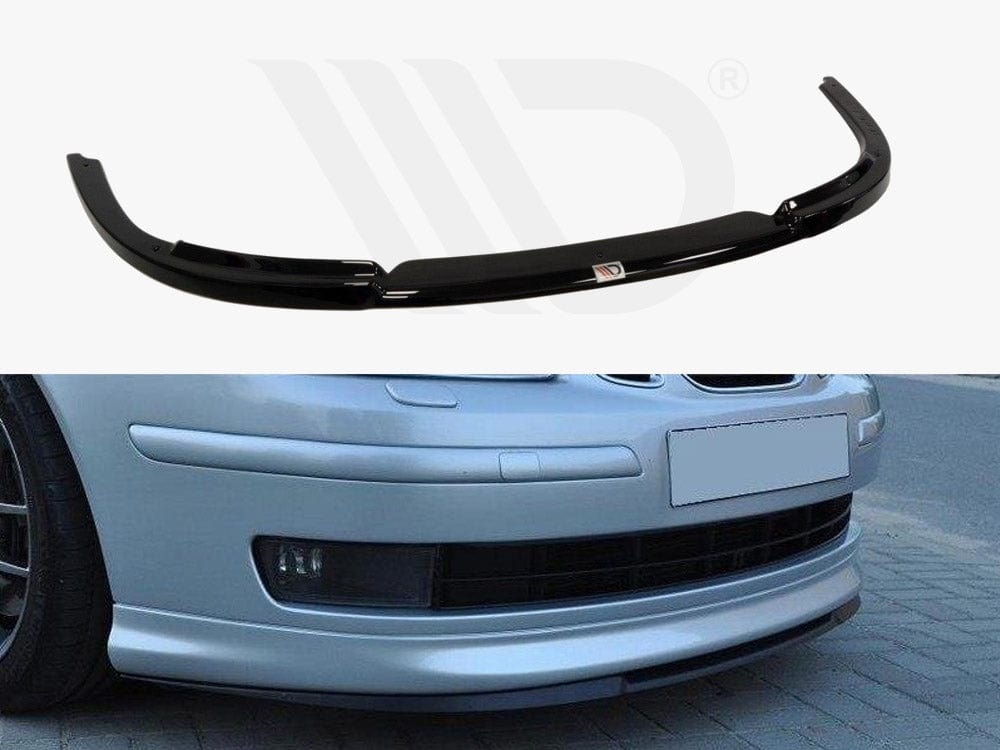 Maxton Design Gloss Black Front Splitter SAAB 9-3 AERO 2002-2007 Maxton Design SR