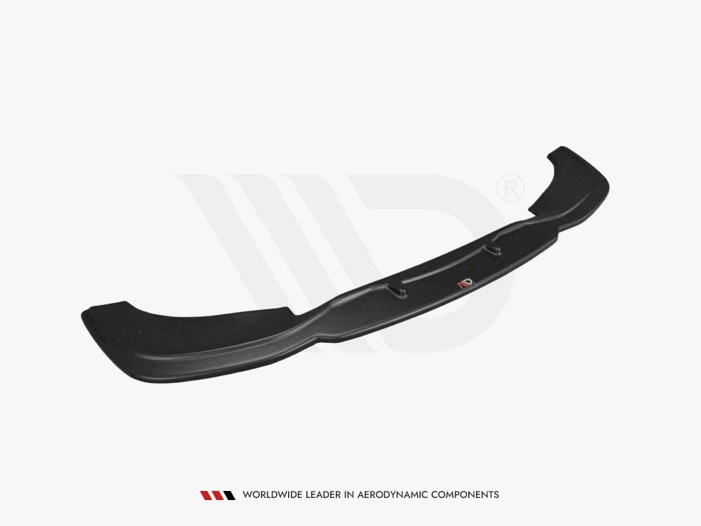 Maxton Design Gloss Black Front Splitter V.2 Bmw M3 E46 Coupe 2000-2006 Maxton Design SR