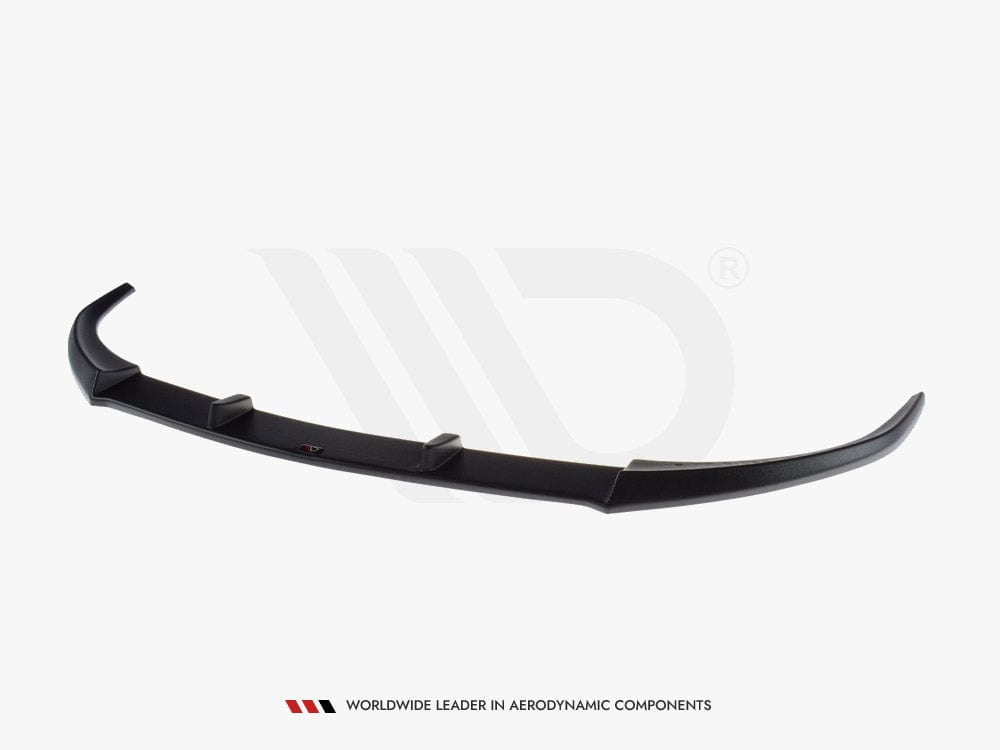 Maxton Design Gloss Black Front Splitter V.2 Opel Astra K Opc-line 2015-2019 Maxton Design SR