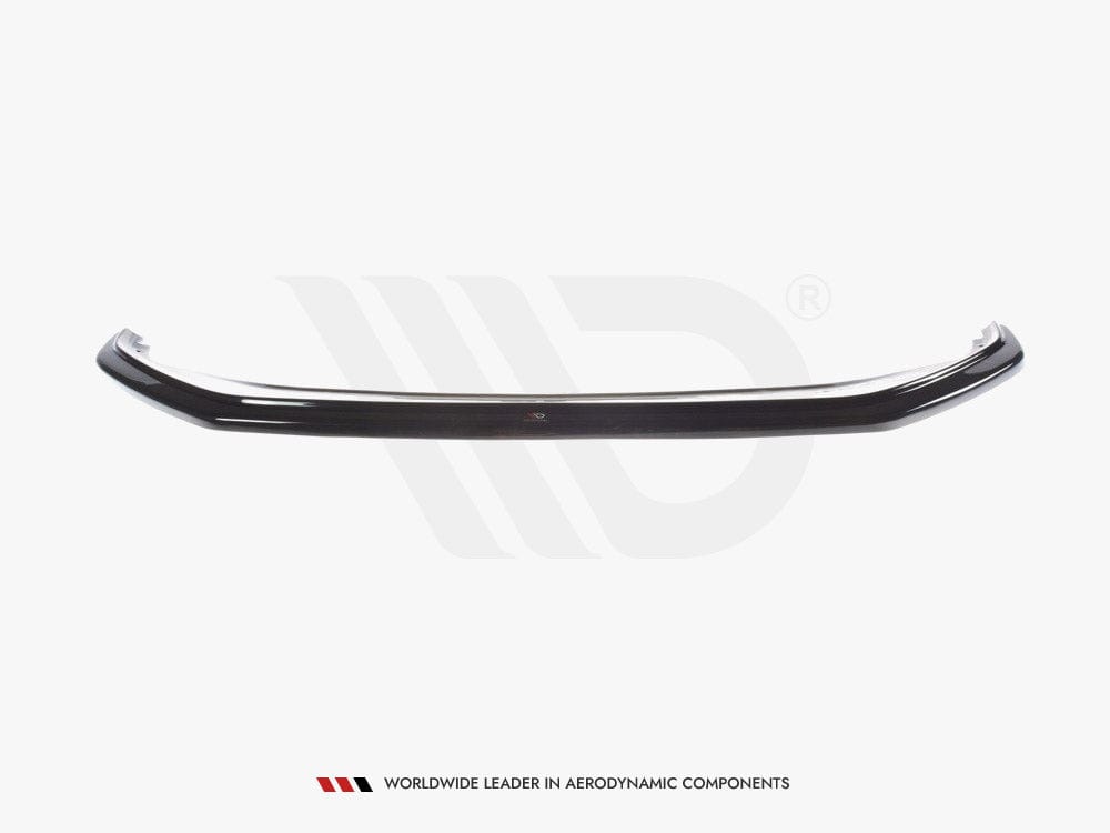 Maxton Design Gloss Black Front Splitter VW Golf 7.5 Standard 2017-2020 Maxton Design SR