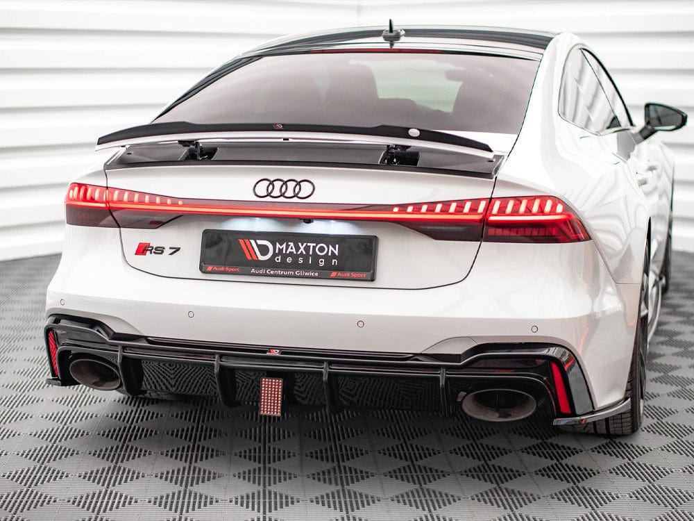 Maxton Design Gloss black LED STOP Light Audi RS6 C8 / RS7 C8 Maxton Design SR