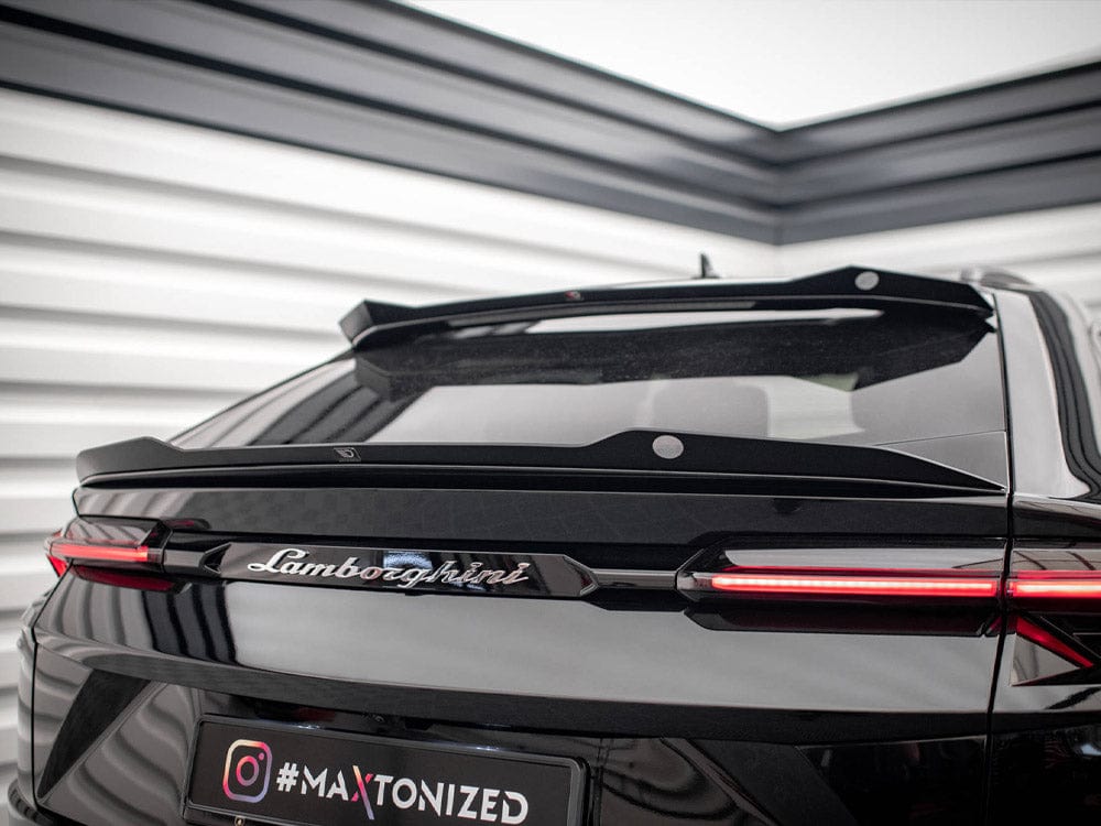 Maxton Design Gloss Black Lower Spoiler CAP Lamborghini URUS MK1 Maxton Design SR
