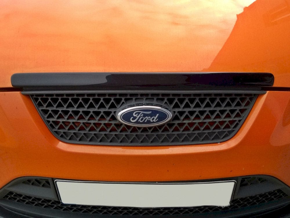 Maxton Design Gloss Black / No Bonnet Add-on Ford Focus MK2 Pre-face Maxton Design SR