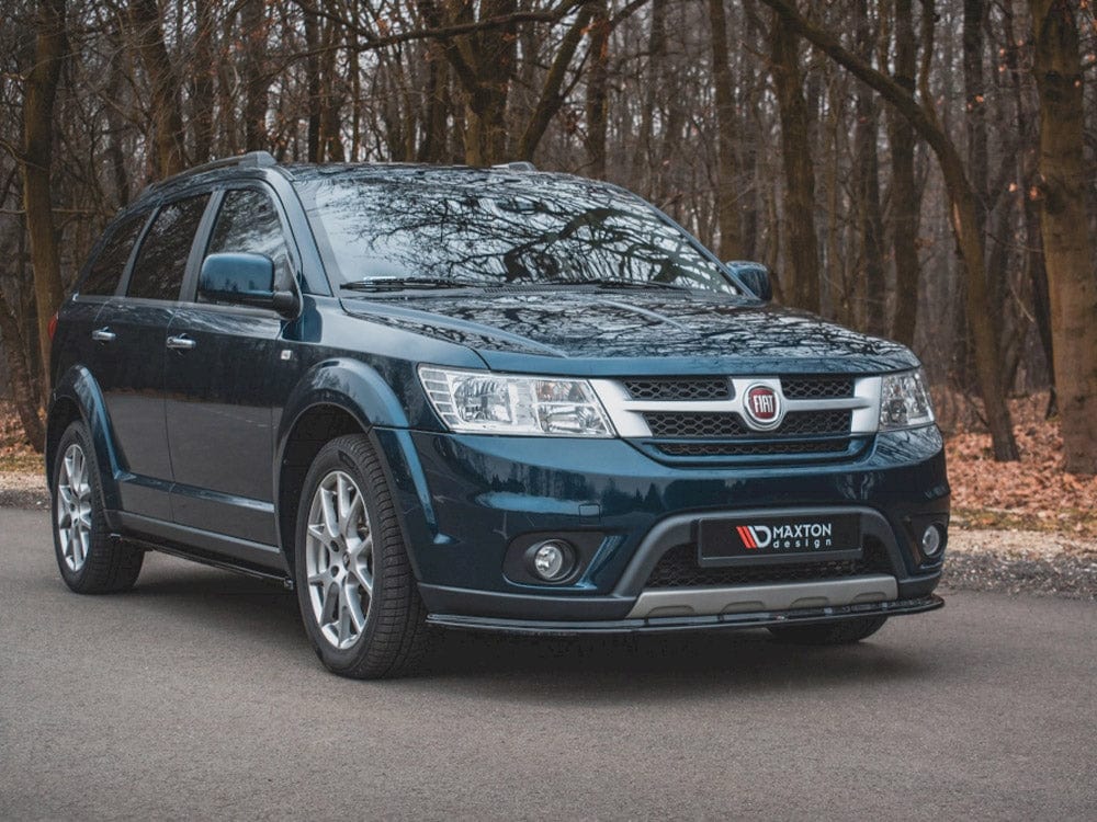 Maxton Design Gloss Black / No Front Splitter Fiat Freemont 2011-2015 Maxton Design SR