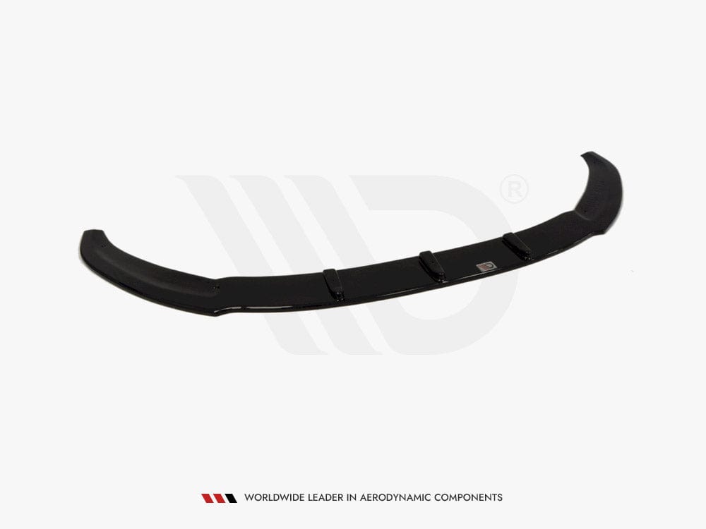 Maxton Design Gloss Black / No Front Splitter Ford Fiesta MK7 (For RS Look Bumper) Maxton Design SR