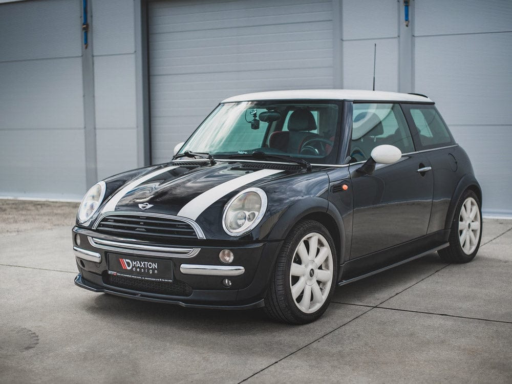 Maxton Design Gloss Black / No Front Splitter Mini Cooper / ONE R50 Maxton Design SR