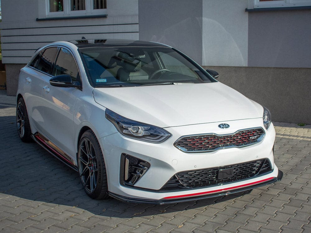 Maxton Design Gloss Black / No Front Splitter V.1 KIA Proceed GT MK 3 Maxton Design SR