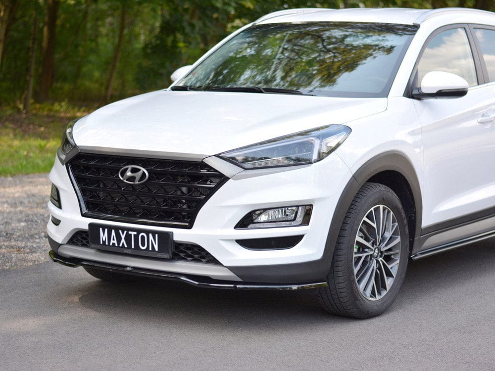 Maxton Design Gloss Black / No Front Splitter V.2 Hyundai Tucson MK3 Facelift 2018-UP Maxton Design SR