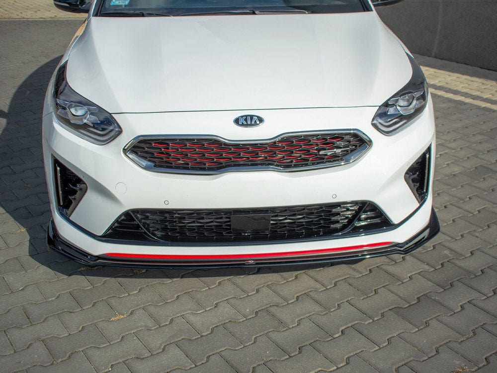 Maxton Design Gloss Black / No Front Splitter V.2 KIA Proceed GT MK 3 Maxton Design SR