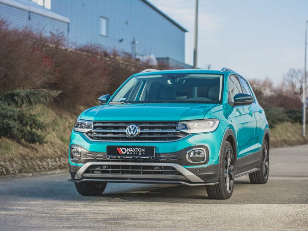 Maxton Design Gloss Black / No Front Splitter VW T Cross 2018- Maxton Design SR