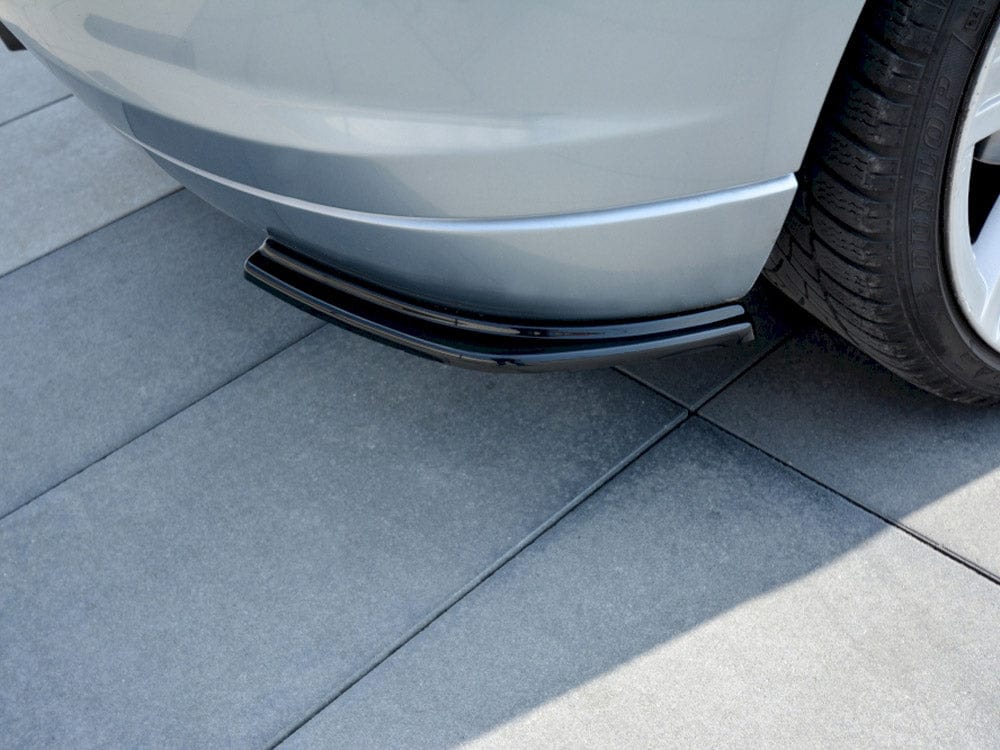 Maxton Design Gloss Black / No Rear Side Splitters Chrysler Crossfire 2003-07 Maxton Design SR