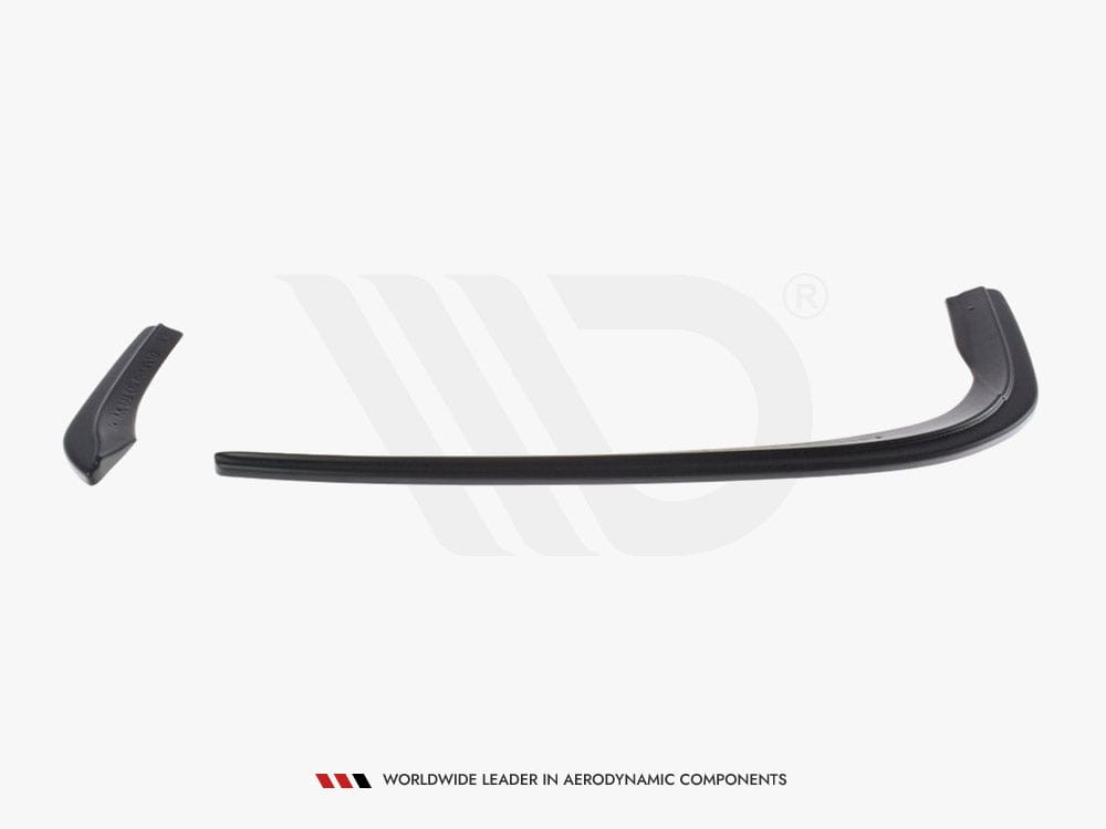 Maxton Design Gloss Black / No Rear Side Splitters VW Passat CC Standard 2008-2012 Maxton Design SR