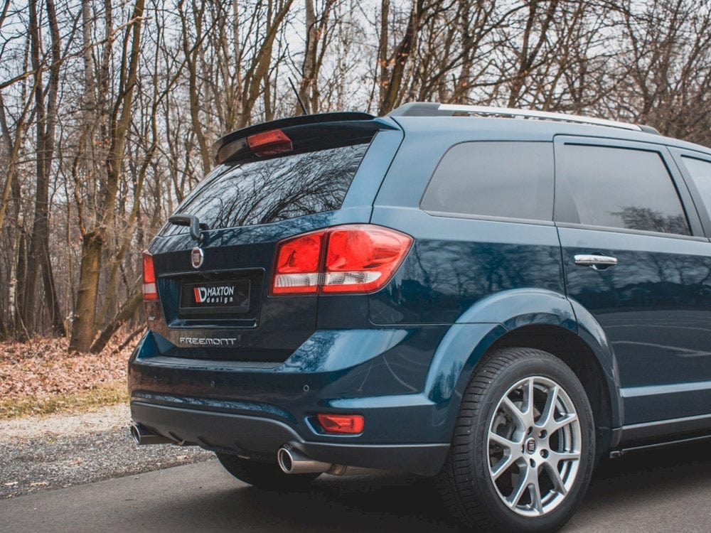 Maxton Design Gloss Black / No Spoiler CAP Fiat Freemont 2011-2015 Maxton Design SR