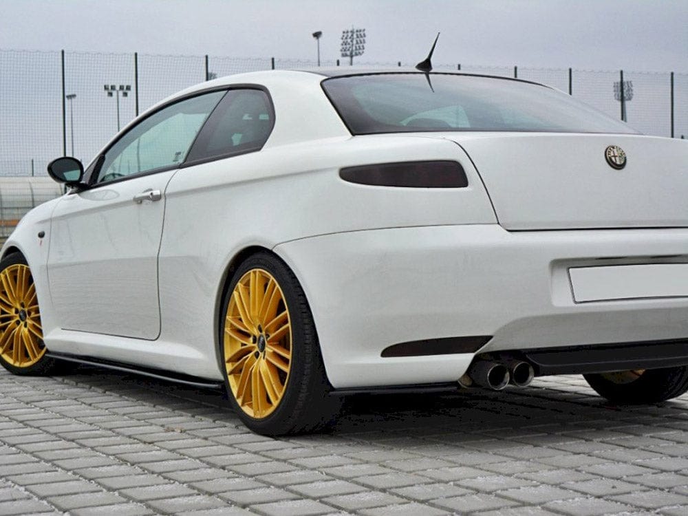 Maxton Design Gloss Black Rear Side Splitters Alfa Romeo GT 2004-2010 Maxton Design SR