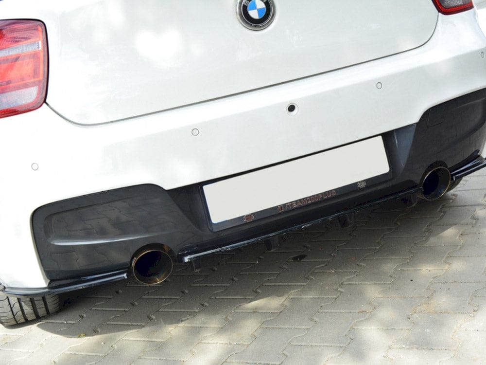 Maxton Design Gloss Black Rear Side Splitters Bmw 1 F20/F21 M135I Preface Maxton Design SR