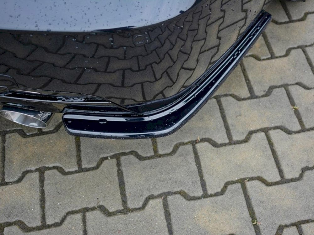 Maxton Design Gloss Black Rear Side Splitters Bmw 3 E92 M-sport Facelift 2010-2013 Maxton Design SR