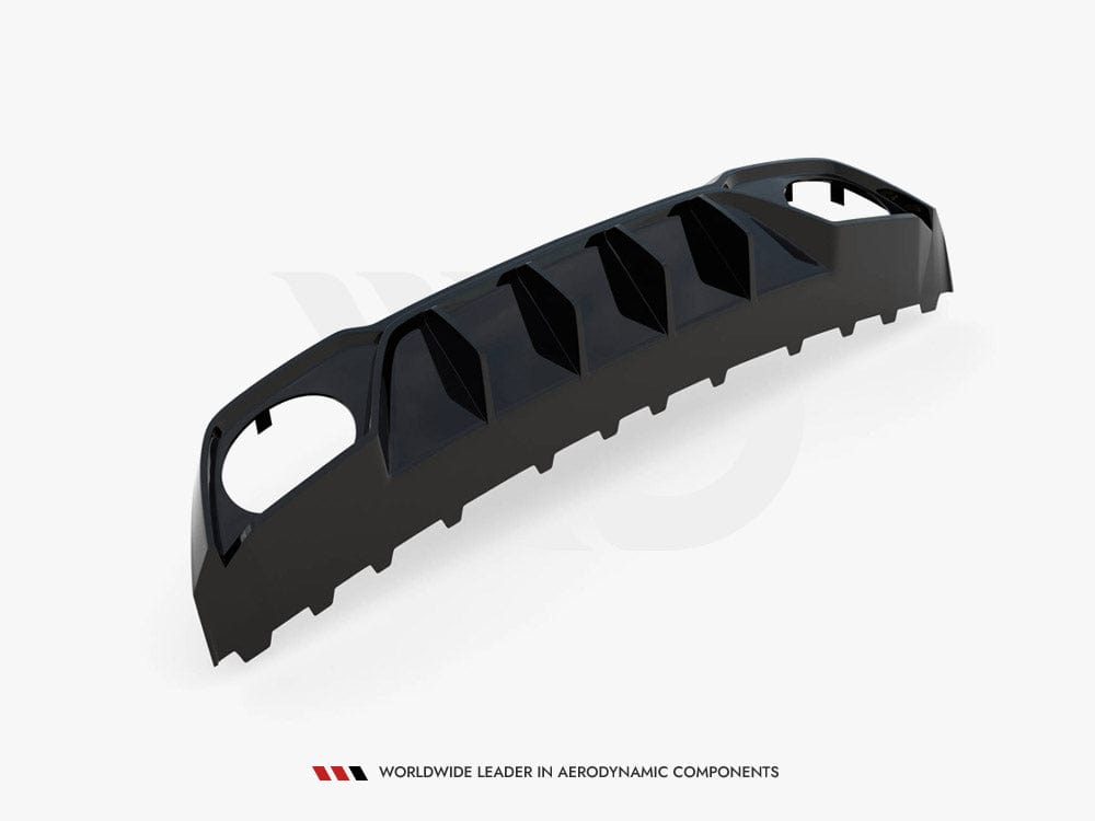 Maxton Design Gloss Black Rear Valance Audi RS3 8Y 2020- Maxton Design SR