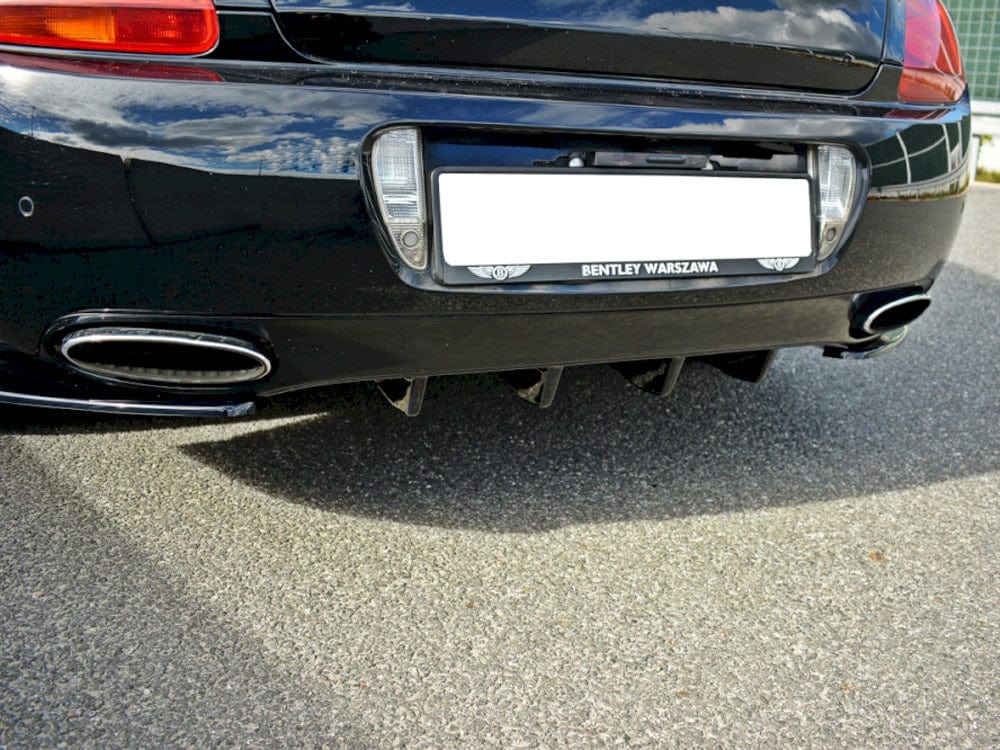 Maxton Design Gloss Black Rear Valance Bentley Continental GT 2009-12 Maxton Design SR