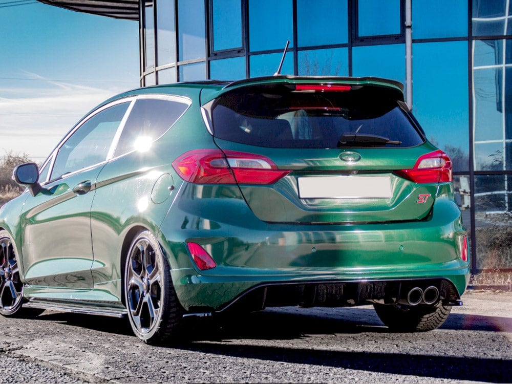 Maxton Design Gloss Black Rear Valance Ford Fiesta MK8 ST Maxton Design SR