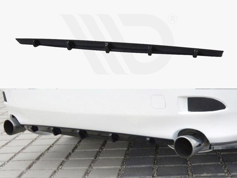 Maxton Design Gloss Black Rear Valance Lexus IS Mk2 Maxton Design SR