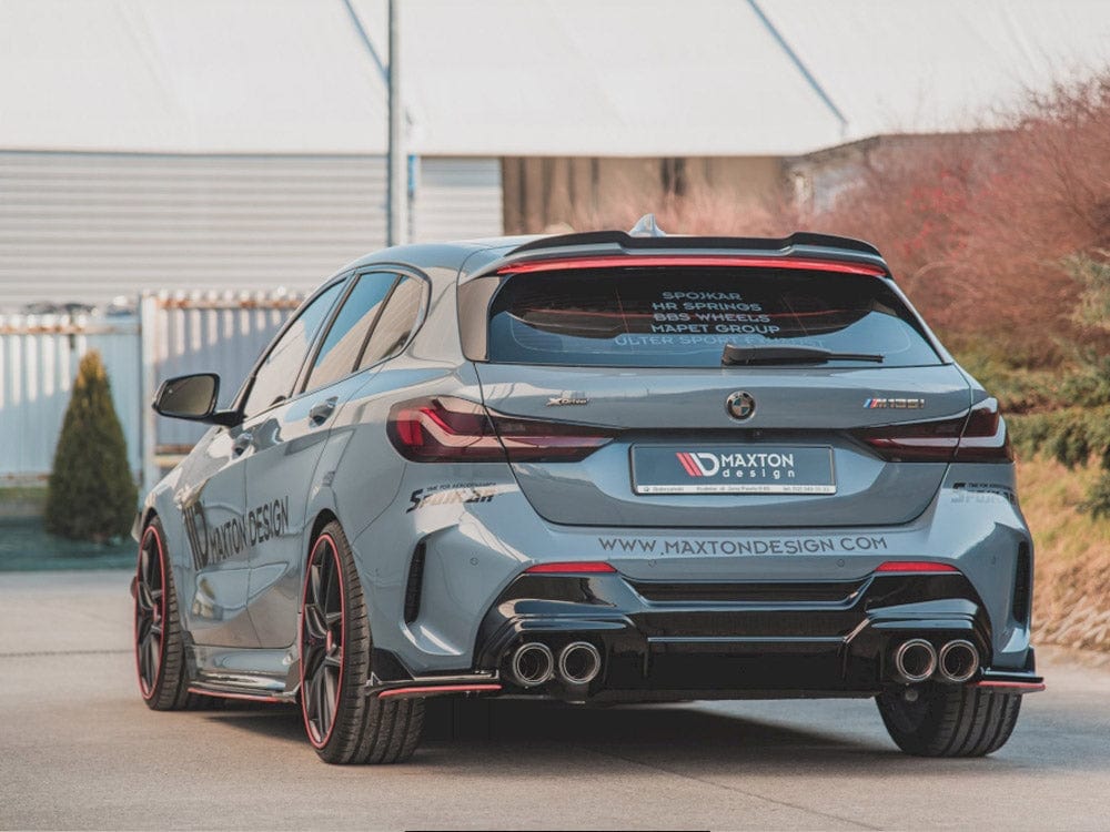 Maxton Design Gloss Black Rear Valance V.2 BMW 1 F40 M-Pack / M135I Maxton Design SR