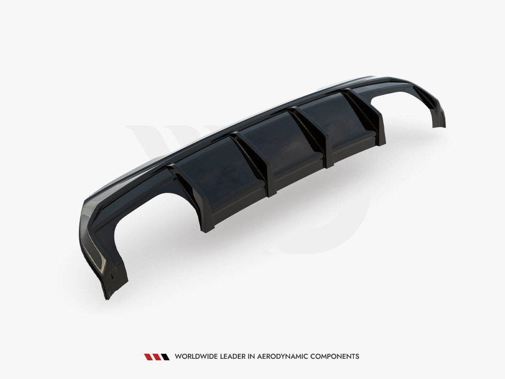 Maxton Design Gloss Black Rear Valance V.3 BMW 1 F40 M-Sport / M135i Maxton Design SR